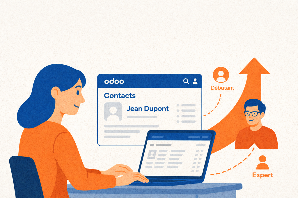 Maîtriser l’App Contacts dans Odoo 19 (SaaS)